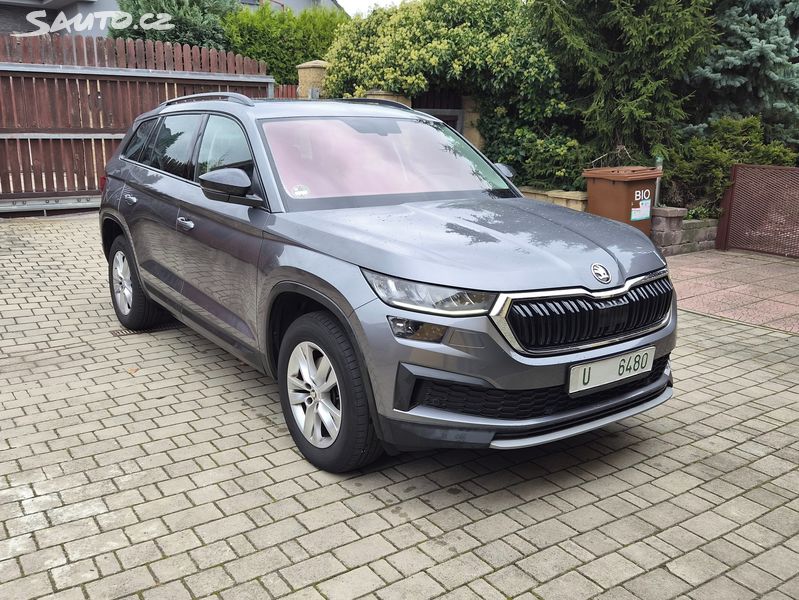 Škoda Kodiaq, 2,0TDi DSG VIRTUAL PANO 150tkm